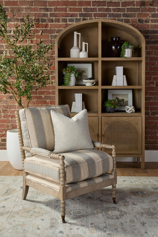 Rouleau Club Chair