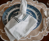 Cloth Placemats Round Set of 4