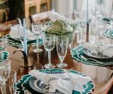 Cloth Placemats Round Set of 4