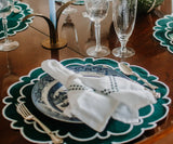 Cloth Placemats Round Set of 4