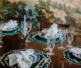 Cloth Placemats Round Set of 4