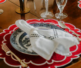 Cloth Placemats Round Set of 4