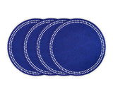 Blue Polka Dot Placemats