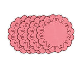 Pink Scallop Placemats