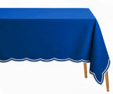 Rectangle Blue Tablecloth
