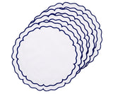 Scallop Placemats