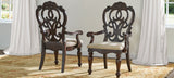 Royale 9 Piece Set (Table, 2 Arm Chairs & 6 Side Chairs)