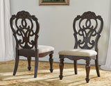 Royale 9 Piece Set (Table, 2 Arm Chairs & 6 Side Chairs)