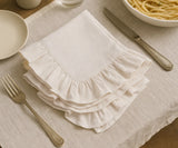 Ruffled Napkins