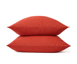 Stonewashed 100% Linen Pillowcases - Set of 2