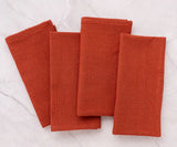 Rust Dinner Napkins