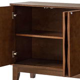 Kamu 60″ Wood Sideboard – Mid-Century Modern Storage Cabinet