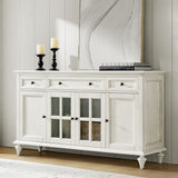 Nemo 58" Wide 3 Drawer Sideboard