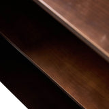 Mack Modern Fluted Solid Wood Sideboard with Elegant Storage Solution