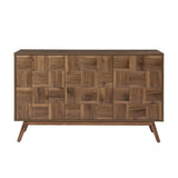 Werner Mid-century Modern Sideboard with Cable Management
