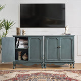 Galatea 34" Tall -2 Door Accent Entryway Cabinet(Optional Types)