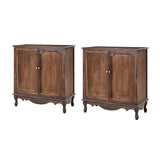 Galatea 34" Tall -2 Door Accent Entryway Cabinet(Optional Types)
