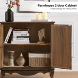 Galatea 34" Tall -2 Door Accent Entryway Cabinet(Optional Types)