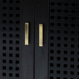 Dan 3-Door Accent Entryway Cabinet
