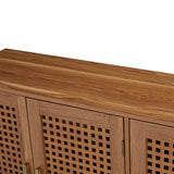 Dan 3-Door Accent Entryway Cabinet