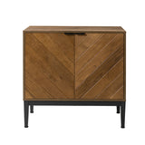 Eugen 32" Tall+2-Door Accent Cabinet
