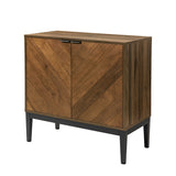 Eugen 32" Tall+2-Door Accent Cabinet