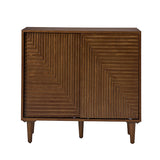 Archie 34" Tall 2 Door Accent Multifunction Bar Cabinet with Adjustable Shelves(Optional Types)