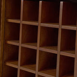 Archie 34" Tall 2 Door Accent Multifunction Bar Cabinet with Adjustable Shelves(Optional Types)