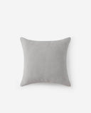 Velvet Embroidered Bear Throw Pillow