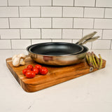 Nonstick Clad Fry Pan 2-Piece Set - Induction | Made in Switzerland