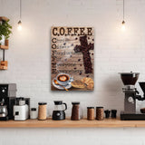 Christ And Coffee Faith Sign III