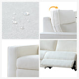 EliteNest Smart Reclining Theater Sofa with Speaker