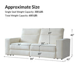 EliteNest Smart Modular Sofa Easy Assembly with Power Recliners