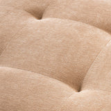 Memosa Modular Deep Seating Sectional Sofa - Cloud-Like Comfort with Memory Foam Cushions