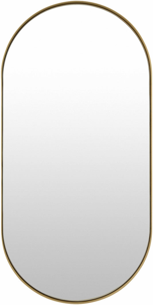 Saraipali Gold Accent Mirror