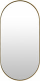 Saraipali Gold Accent Mirror