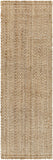Dinah Natural Textured Jute Rug
