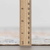 Emke Flat Pile Washable Rug - Clearance