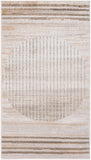 Thad Beige Washable Area Rug