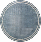 Thad Blue Washable Area Rug - Clearance