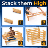 12 Tier Wine Shelf