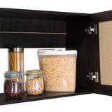 TUHOME Zurich Cabinet Set with Double Door Cabinet, Two Interior Shelves, Spacious Storage and Superior Top Surface for Organized Kitchen Spaces, Freestanding Solution for Home Efficiency and Daily Convenience