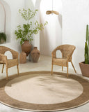 Inigo Flatweave Faux Jute Outdoor Rug