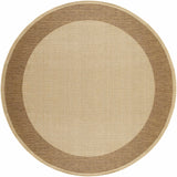 Inigo Flatweave Faux Jute Outdoor Rug