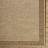 Inigo Flatweave Faux Jute Outdoor Rug