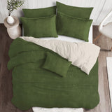 Vanessa Aloe Duvet Cover Set