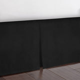 Vanessa Black Bedskirt
