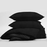 Vanessa Black Duvet Cover Set