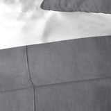 Vanessa Charcoal Duvet Cover Set