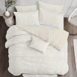 Vanessa Ivory Duvet Cover Set